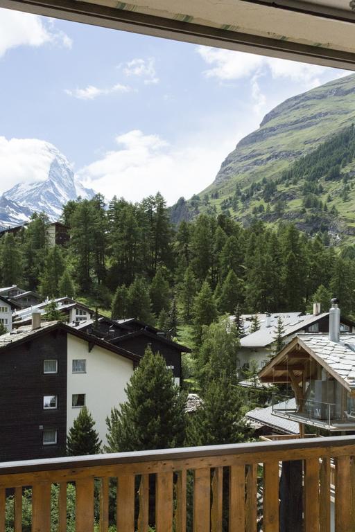 Appartement Ferienhaus Matterhorngruss à Zermatt Extérieur photo